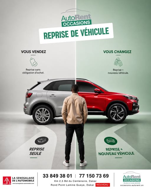 Publication AutoRent du 19 août 2026 — reprise de véhicule